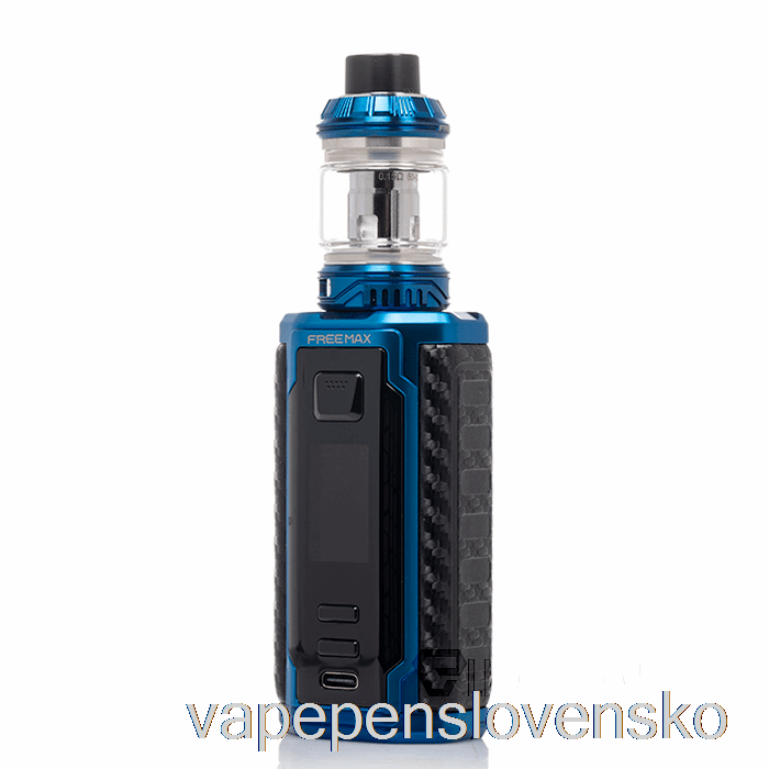 Freemax Maxus 3 200w Kit Blue Vape Shop Bratislava